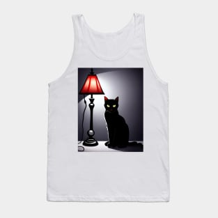 One with the shadows Tank Top